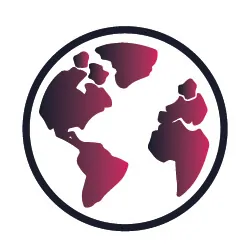 illustration of a globe