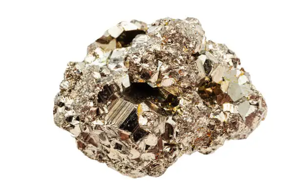 Gold crystal