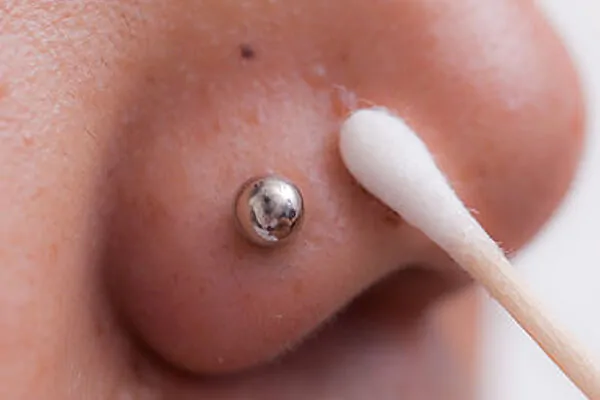 After care for nose piercings