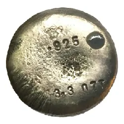 Acid test for real silver