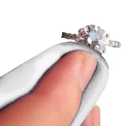silver cleaning residue