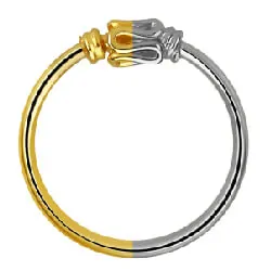 gold plated sterling silver nose rings