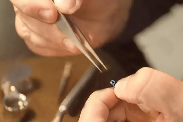 working process for jewel balls