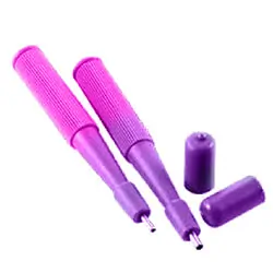Dermal punches for dermal anchor piercings