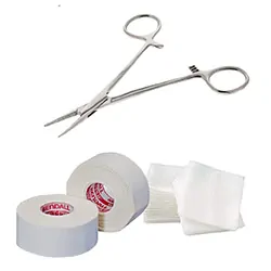 Some professional piercers tools