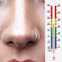 Titanium has an small thermal conductivity