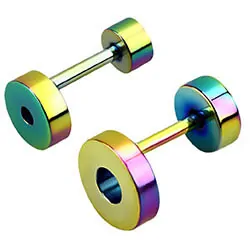 Fake plugs by steel