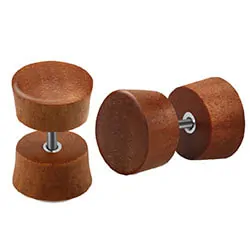 wooden plug