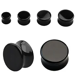 Acrylic plugs