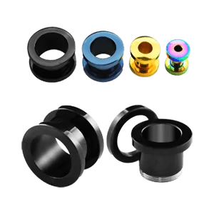 Ear plugs and tunnels