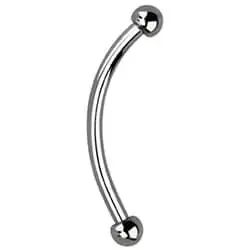 curved barbells