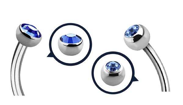 wholesale piercing balls