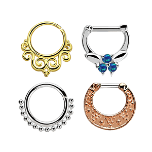 Piercings Septum Nose