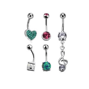 Belly Button Piercings