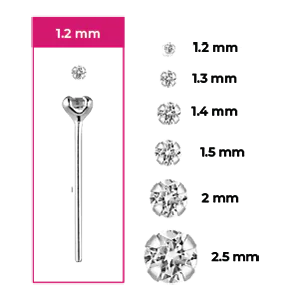 wholesale sterling silver nose jewellery
