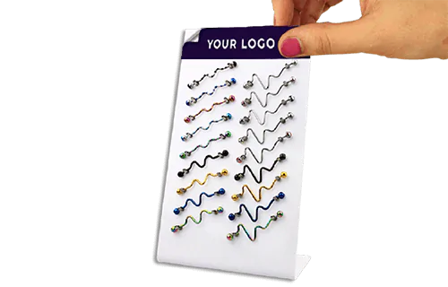 custom designed displays and packaging
