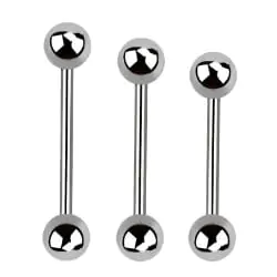 mirror polished barbells