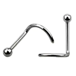 hand polished nose screws