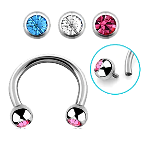 internally threaded piercings