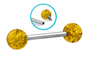 Titanium Barbells